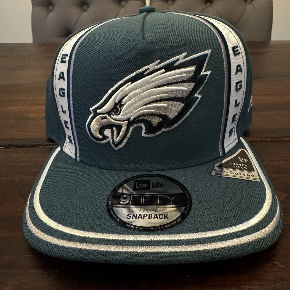 New Era Philadelphia Eagles Retro 9FIFTY Snapback Hat